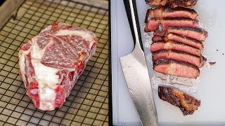 How to Cook a Frozen Steak Without Thawing First [upl. by Ailaza453]