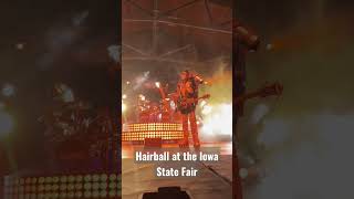 Hairball putting on a crazy performance at the Iowa State Fair [upl. by Atik281]