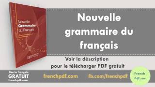 Nouvelle grammaire du français [upl. by Xenia]