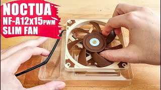 Noctua NFA12x15 PWM review noise amp temperatures vs old CPU fan in SG13 [upl. by Adnanref]