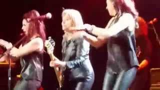 Suzi Quatro Devil Gate Drive Australia Tour 2015 LIVE Melbourne 10th February 2015 [upl. by Eelarual]