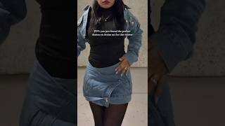 Denim is in the Winter  amp Forever grwm ootd ootdfashion denimjackets effortlesslychic denim [upl. by Imoan]