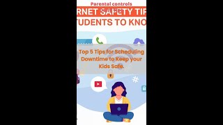 Top 5 Tips for Scheduling Downtime to Keep your Kids Safe Parental Control Tips [upl. by Akvir]