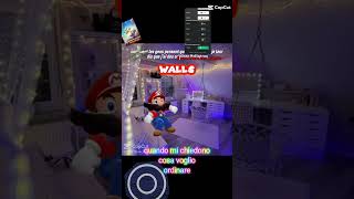 Cosa vuoi  supermario brawlstars perte edit supercell [upl. by Dorsman39]