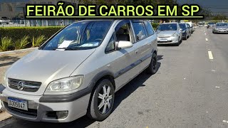 FEIRÃO DE CARROS USADOS EM SÃO PAULO CAPITAL [upl. by Aicire600]