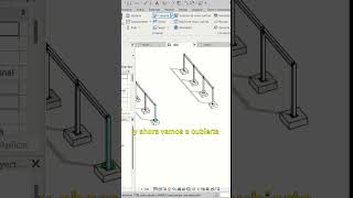 🔴Diseño de Cubierta Extruida en Revit con Perfiles de Curvas Spline [upl. by Laure448]