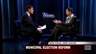 Dave Meslin on Municipal Election Reform [upl. by Illek573]