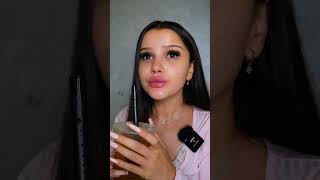 Have you tried booba tea 🥤 Nadina Ioana Food asmr asmrcommunity [upl. by Eehc95]