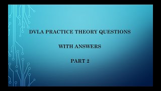 DVLA PRACTICE THEORY QUESTIONS WITH ANSWERS PART 2 dvla ghana africa roadsigns trafficsignals [upl. by Aimerej]