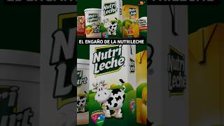 ¿Nutrileche NO es Leche de Vaca shorts nutrileche leche [upl. by Eilyah]