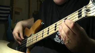 U2 I Will Follow Bass Cover [upl. by Uball]