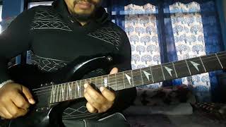 Sudip giri timi aja bholi guitar lesson [upl. by Idnal105]