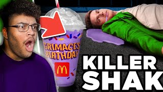 Did Grimace Do It  Food Theory I Solved the Grimace Shake MURDERS  Reaction [upl. by Hrutkay]