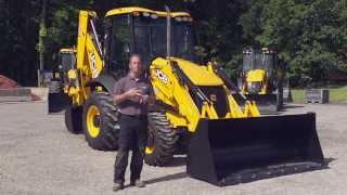 JCB Backhoe Walkaround 2013 [upl. by Neellok615]