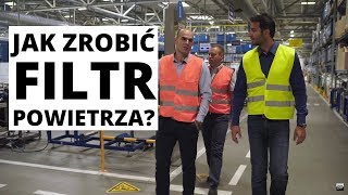 Jak zrobić filtr powietrza [upl. by Ahsimot]