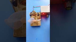 Motor Open Circuit Test shorts motor diy scienceproject [upl. by Sergias]