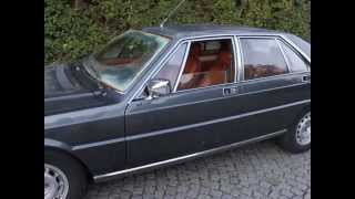 Armored Maserati Quattroporte III VIDEO Test Drive [upl. by Navillus]