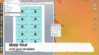 How to make a business coupon using MS Word or Pages [upl. by Ynnig510]