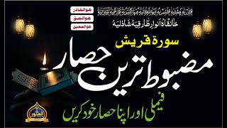 Sura Quresh sy Hisaar  Mian Shazli [upl. by Alyahsat]