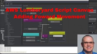 O3DE Script Canvas Forward Movement [upl. by Limann]