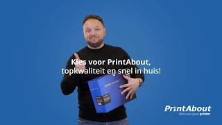 PrintAbout  Topkwaliteit en snel in huis [upl. by Oigroeg]