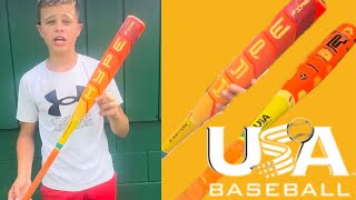 Unreleased Easton Hype Fire USA Review [upl. by Callery]