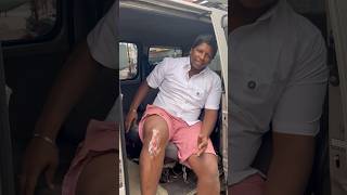 Enaku accident aytuchu 😱youtubeshortspanniduvomhukumaccidentbikedamagepainhospital [upl. by Uhile]