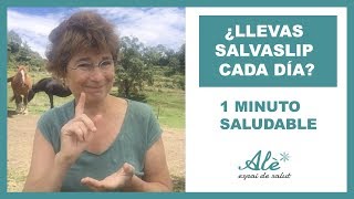 ¿Llevas Salvaslip cada día [upl. by Ahselef]