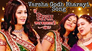 Varsha Godh Bharayi Song shorts short viral trending status [upl. by Netsew]