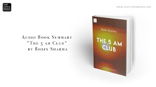 Audio Book Summary quotThe 5 AM Clubquot by Robin Sharma [upl. by Marcelline]