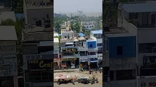 Pallikaranai Aerial View from 8th Floor towards main road near Jayachandran and Medavkam wow catch [upl. by Athalie]