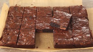 Best Chocolate Fudge Brownies 😍 Recipes By Chef Hafsa [upl. by Whitebook]