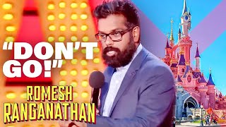 Disney Land Is Over Priced and Over Rated  Romesh Ranganathan [upl. by Katrina175]