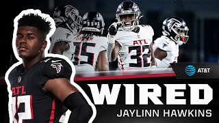 Jaylinn Hawkins is micd up in the Queen City  Micd Up  Atlanta Falcons  NFL [upl. by Merow]