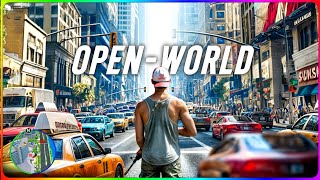 Better Than GTA 5 10 Open World Games You Never Knew Existed [upl. by Kendre552]