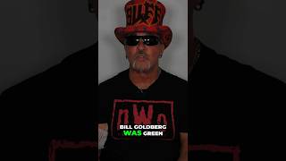 Bill Goldberg WASNT RecklessHe Was GREEN wrestlingcommunity wrestling shorts [upl. by Marcile]