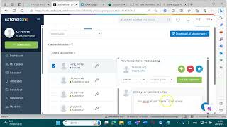 Giving grades or marking as submitted on Satchel One [upl. by Susy]