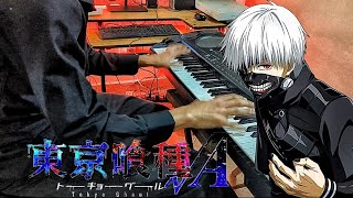 quotÖSTERREICHquot  Tokyo Ghoul √A Opening TV Size  Piano Cover [upl. by Sinnel]