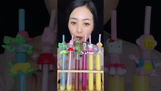 ASMR신기한물먹방ASMR DRINKING ASMRDRINKING물먹방아이스크림 [upl. by Lillian285]