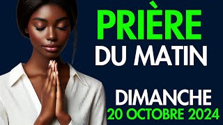 Prière du Dimanche 20 Octobre 2024  Psaume 91 du matin  Priere catholique [upl. by Wolfe]