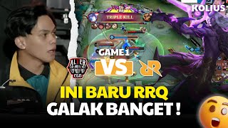 TEKANAN RRQ GILA RRQ VS AE GAME 1 MPLID S13 WEEK 9 DAY 2 [upl. by Mullac]