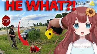 This is NASTY VTuber Reacts to The One Arrest That EVERY Cop Fears by Code Blue Cam [upl. by Appilihp]