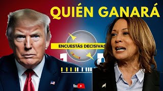 ¿Kamala Harris Puede Derrotar a Donald Trump Análisis Electoral Sorprendente [upl. by Sykleb]