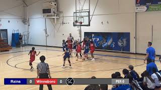 Winnsboro vs Rains 8th grade 11182024 PART 13 [upl. by Nabru566]