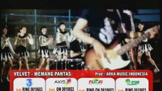 VELVET quotMEMANG PANTASquot OFFICIAL VIDEO [upl. by Turmel]