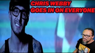 REACTION CHRIS WEBBY  RAW THOUGHTS 1 [upl. by Pyszka]