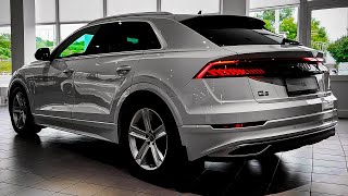 2023 Audi Q8  Sound Interior and Exterior in detail [upl. by Eejan113]