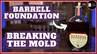 Barrell Foundation Bourbon Review  Does Breaking the Mold Pay Off [upl. by Slavic446]