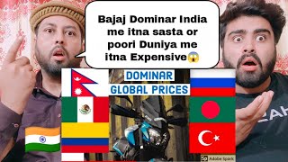 Bajaj Dominar Price In India Vs Price In Nepal Bangladesh Russia Turkey And Other Countries [upl. by Nylirehs]