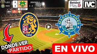 Donde ver Leones vs Magallanes EN VIVO hoy Navegantes del Magallanes vs Leones Del Caracas partido [upl. by Eniluap]